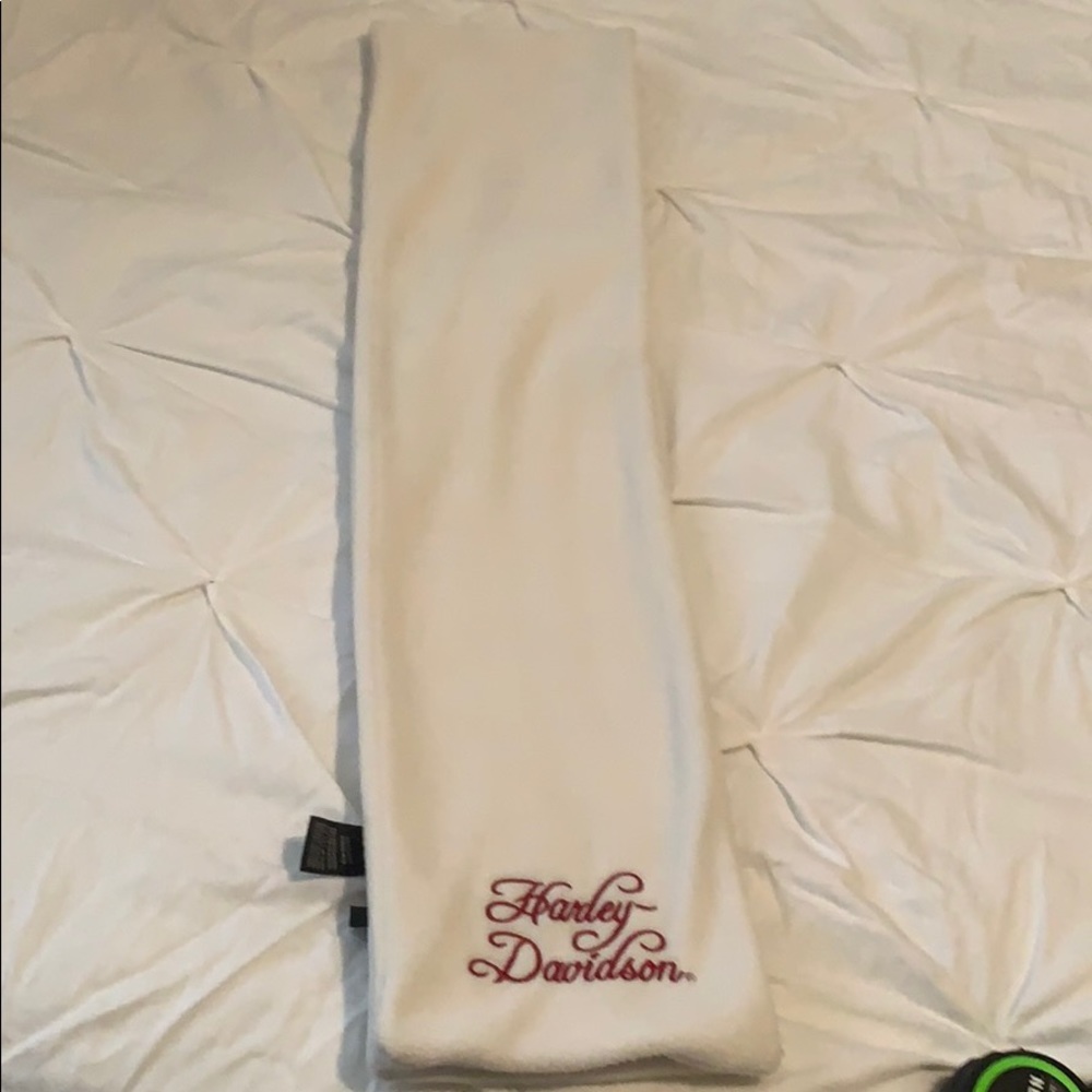 Harley Davidson winter scarf